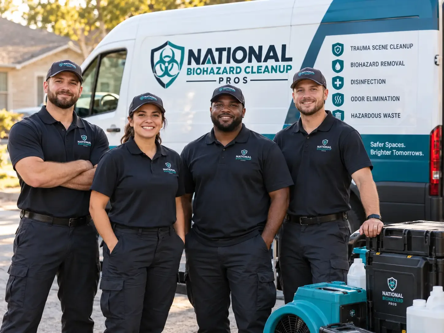 Biohazard Cleanup company in Mcclellan, CA
