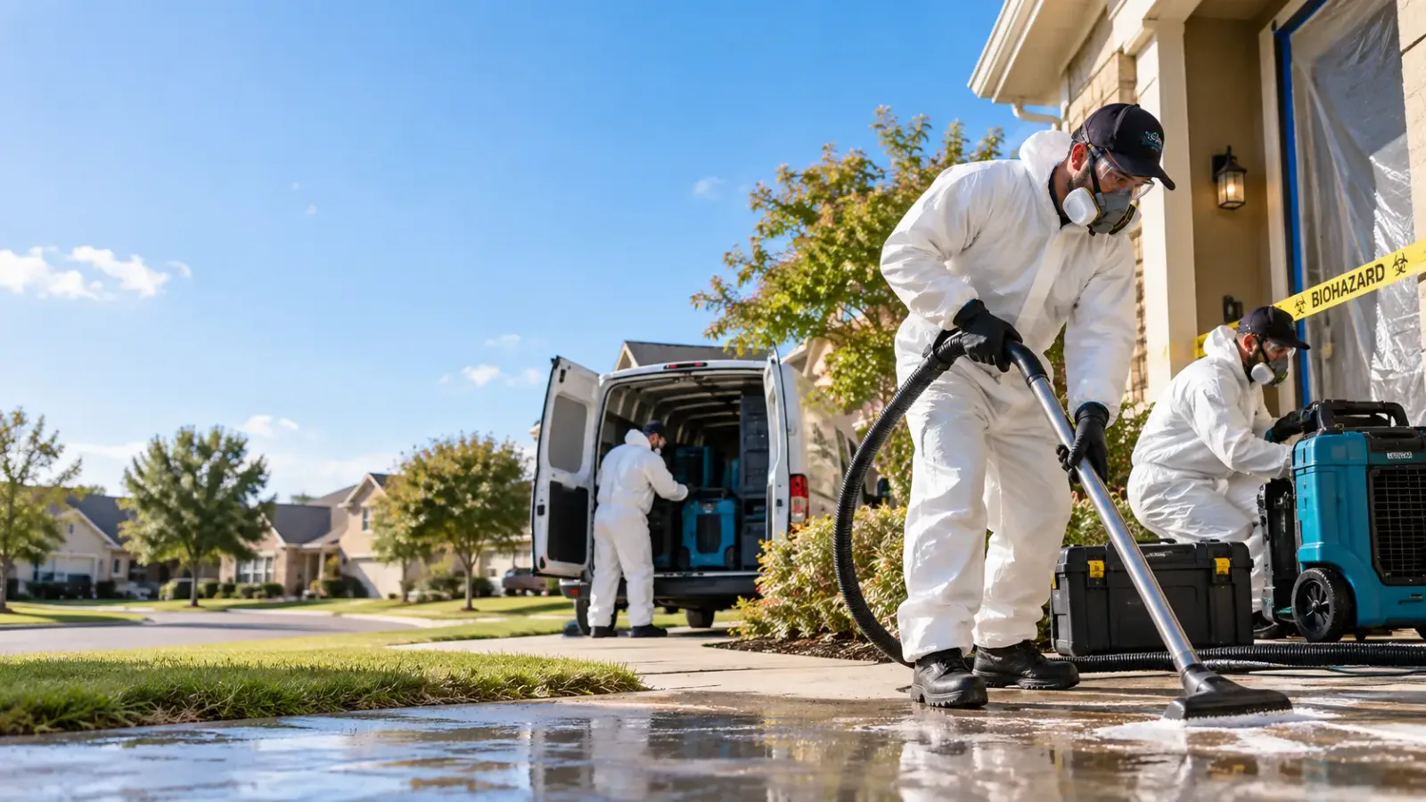 Biohazard Cleanup in Mcclellan, CA